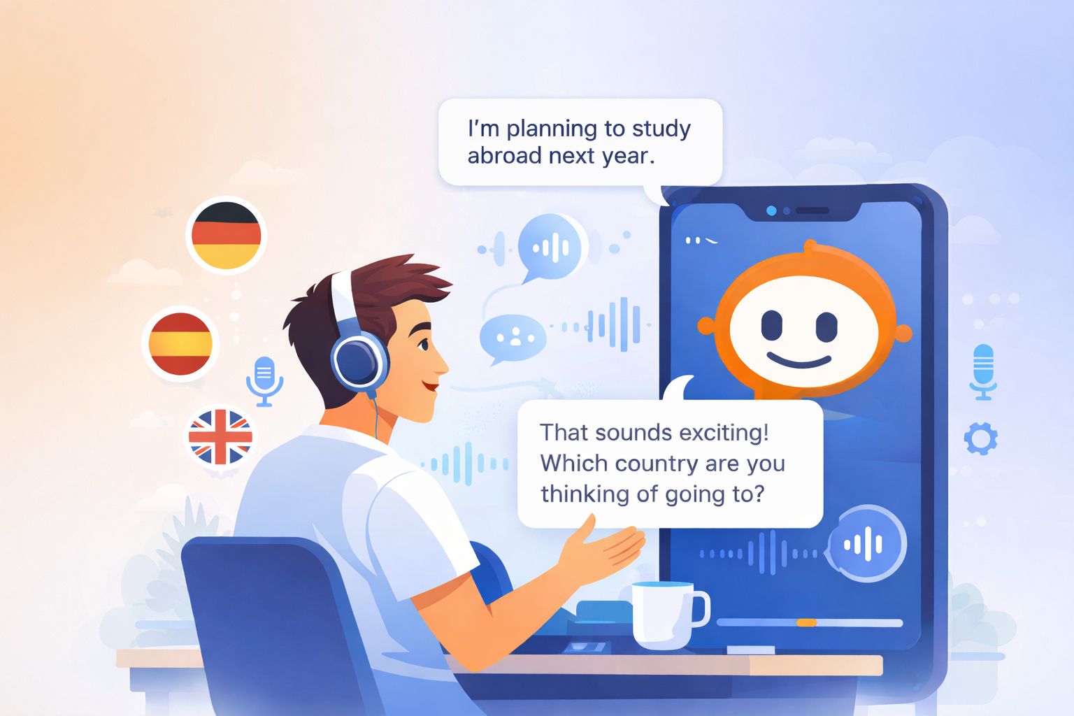 ALMA AI language practice